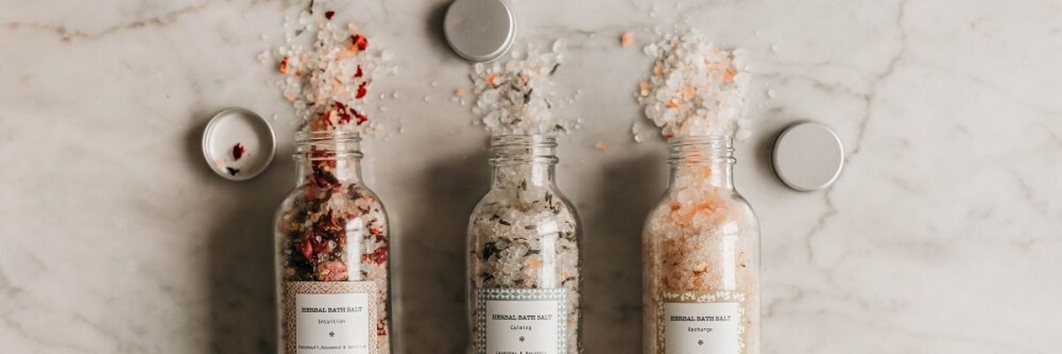 Sels de bain bio