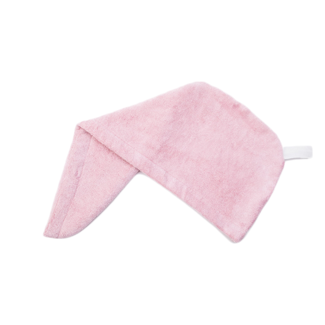 Bamboo Hair Turban Easy Livin J adore bio J adore bio