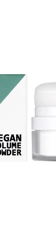 Veganes Volumenpuder