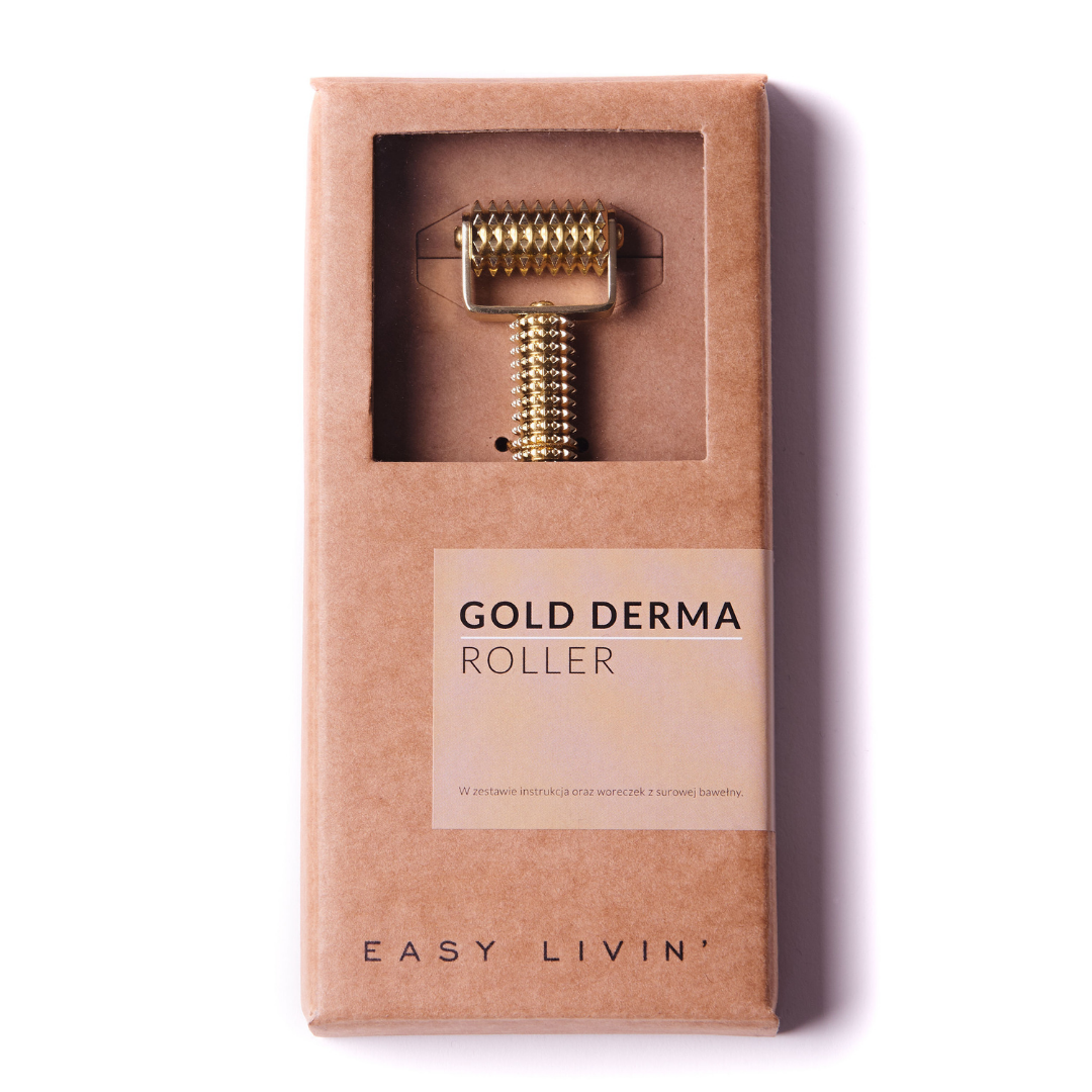 Gold Derma Roller