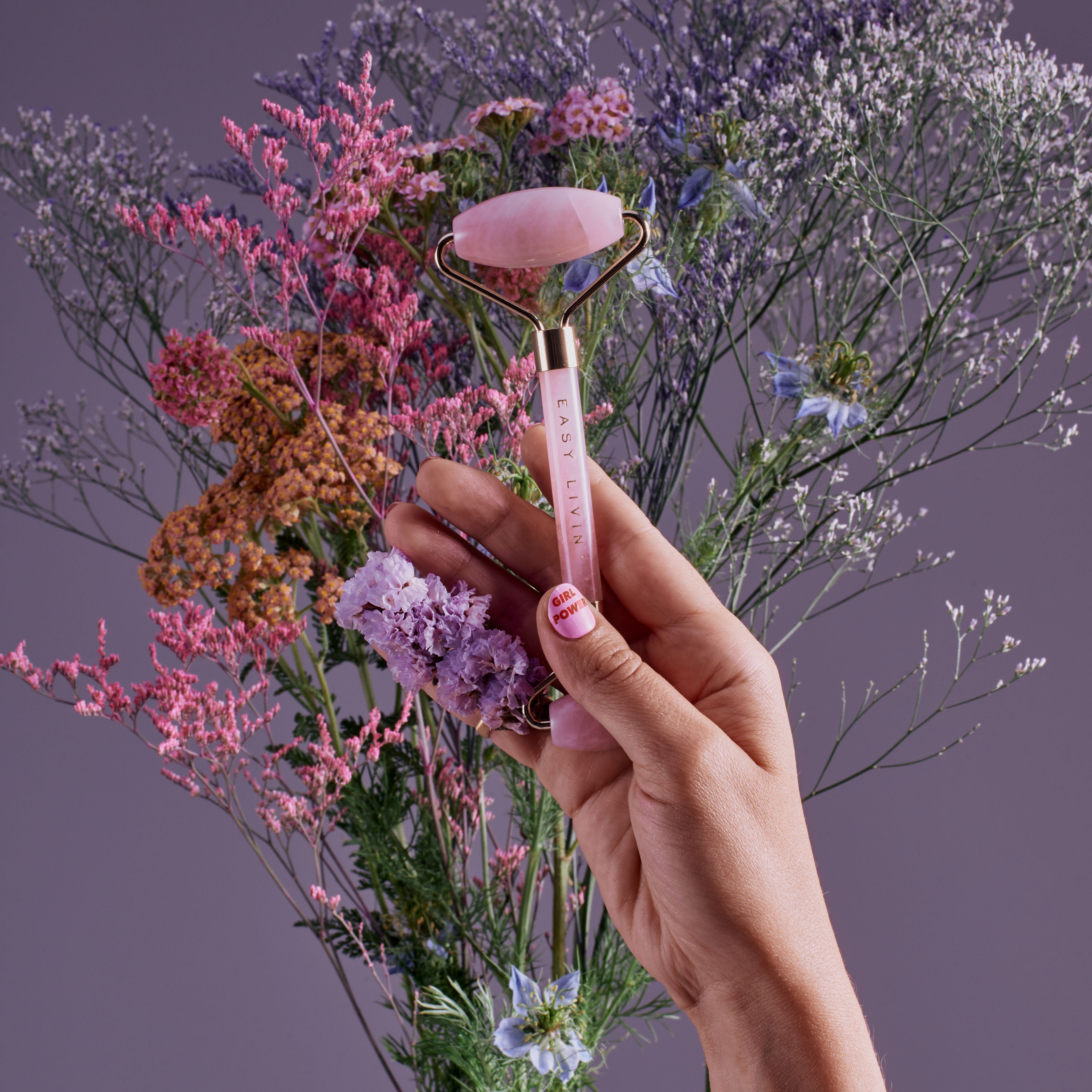 Roll-On Quartz Rose