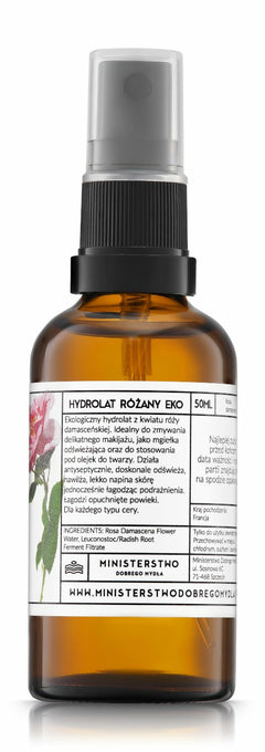 Hydrolat de Rose de Damas