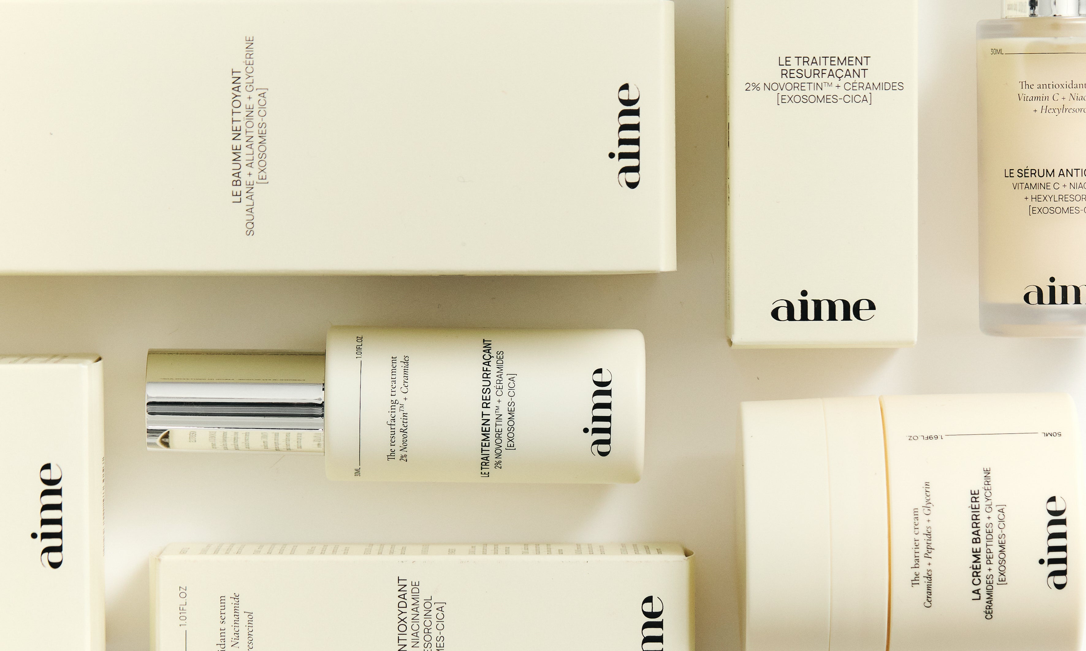 Soins du visage AIME