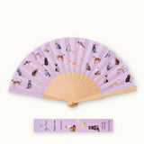 Happy Cats Hand Fan
