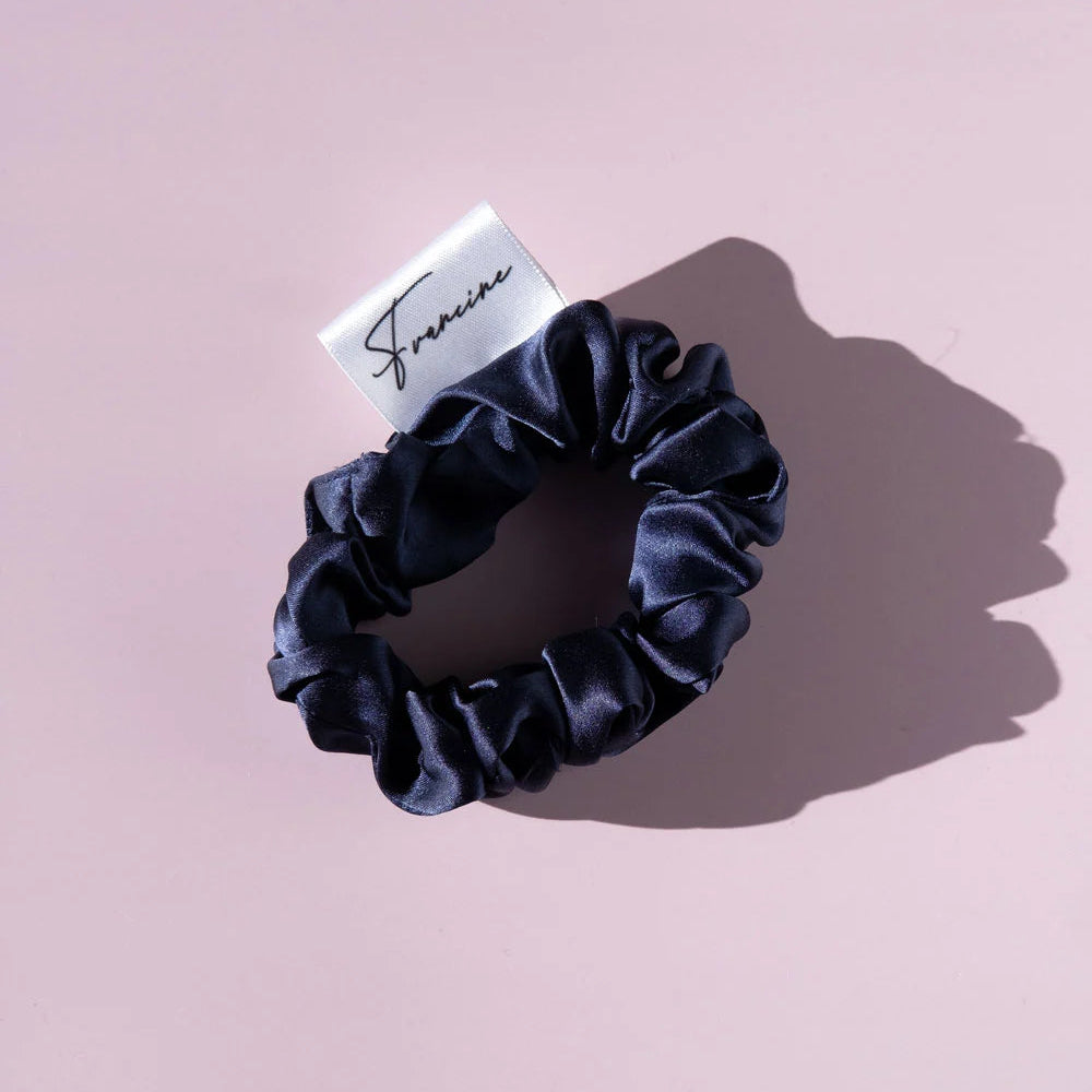 Skinny Silk Scrunchie