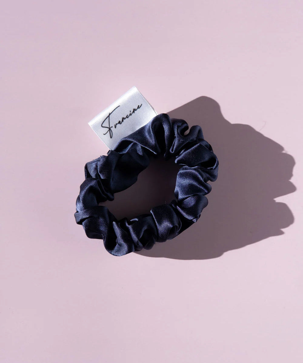 Skinny Silk Scrunchie