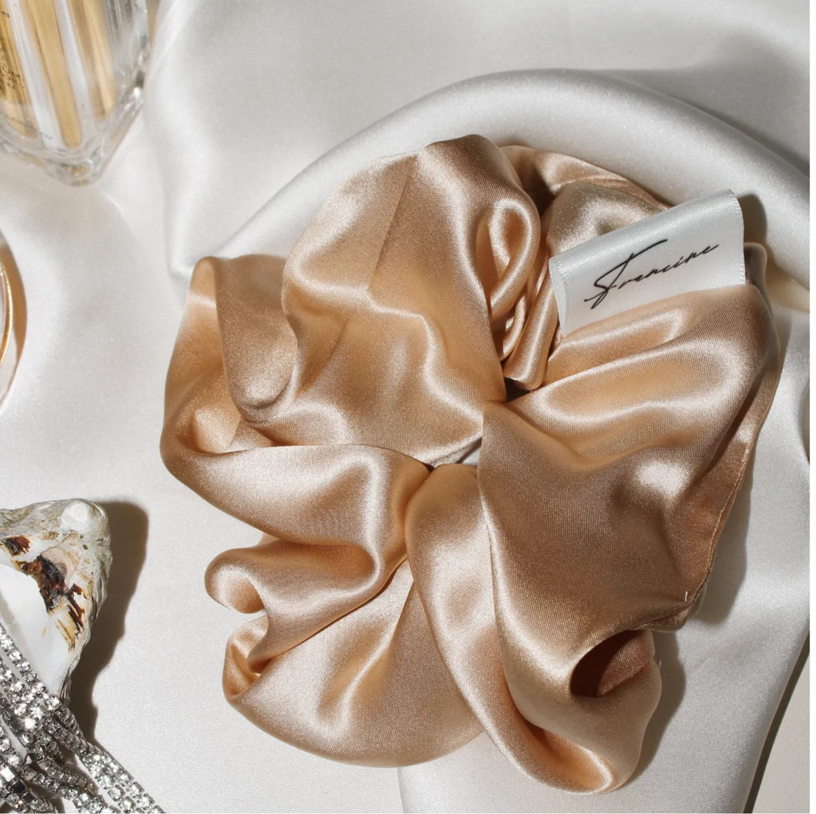 Silk Scrunchie