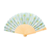Retro Palm Hand Fan