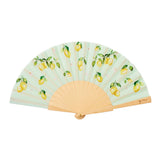 Lemons Hand Fan