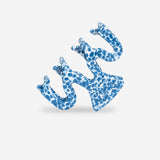 Hair Clip - Wave Denim