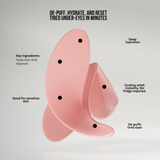 Pink Perspective Hydrating Hydrogel Eye Patches