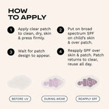 Kids UV Sensor Patch