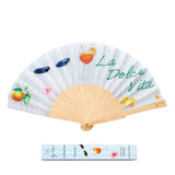 La Dolce Vita Hand Fan