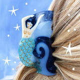 Mermaid Hair Claw