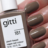 Vernis Á Ongles no.181 - Dark Taupe