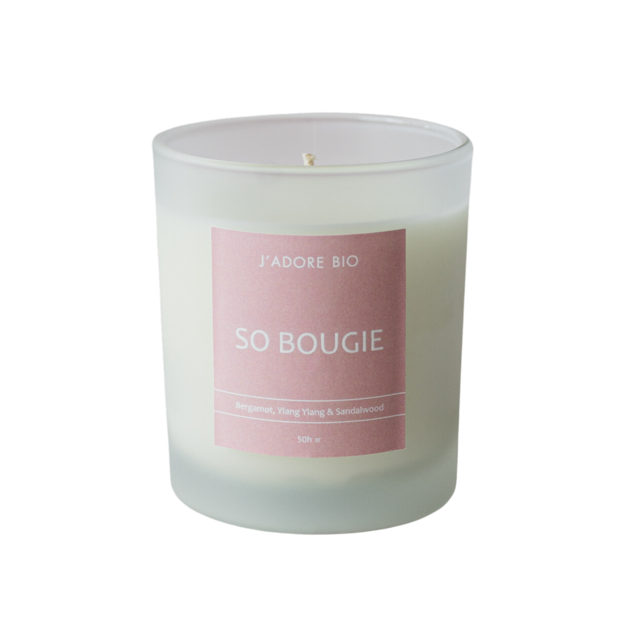 Bougie Parfumée Feel Good - Cire naturelle de Soja - 140grs