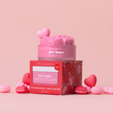 Strawberry Macaron Mini Body Scrub