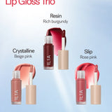 The Mini Overglaze Lip Gloss Trio