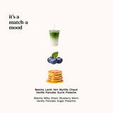 It’s a Match-a