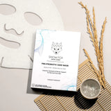 Pre+Probiotic Sake Mask (5-pack)