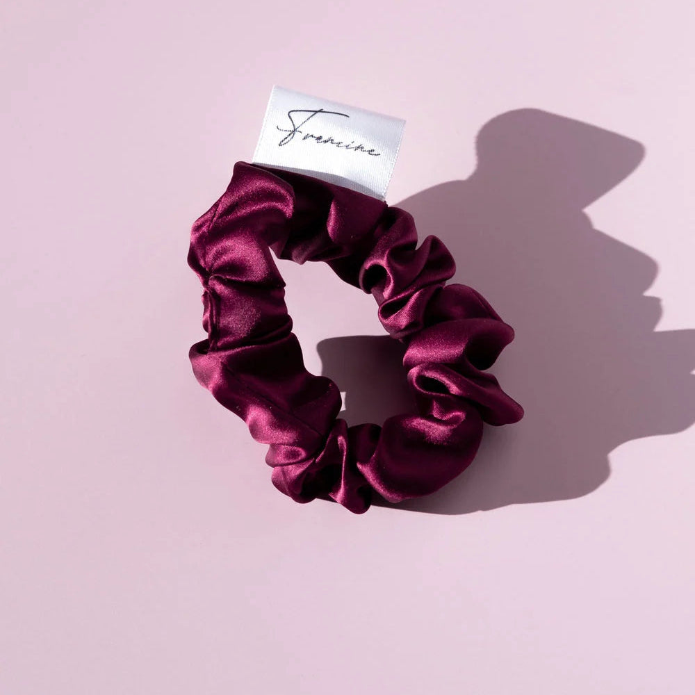 Skinny Silk Scrunchie