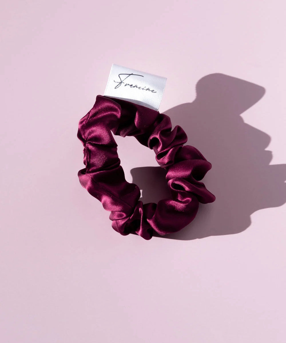Skinny Silk Scrunchie