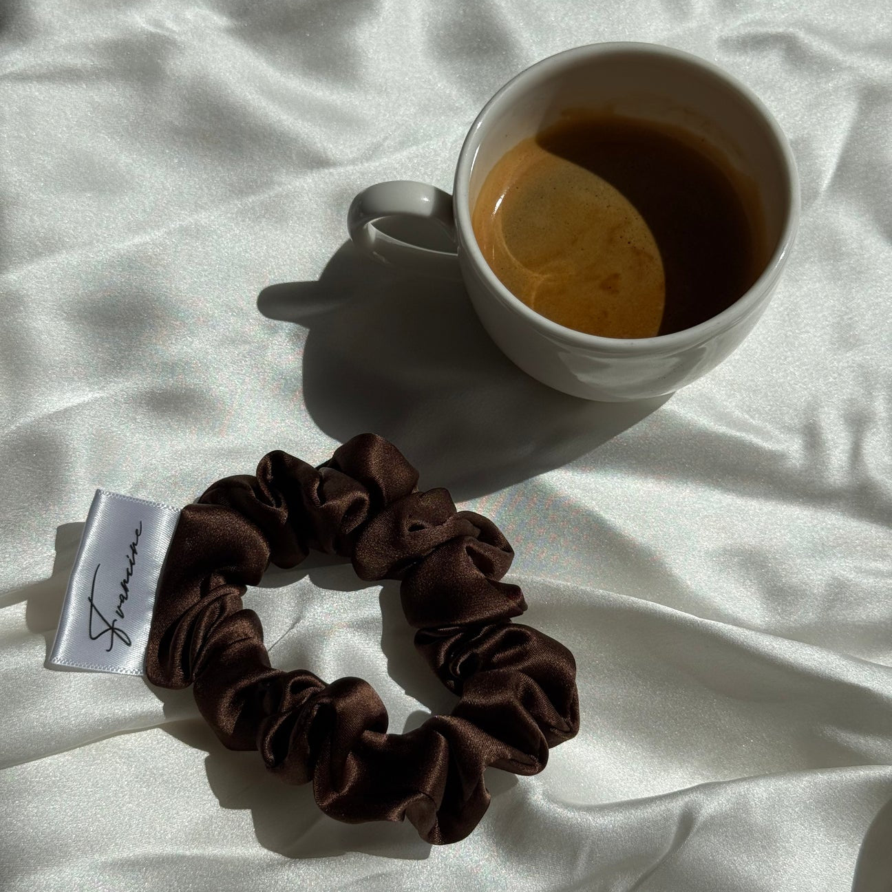 Skinny Silk Scrunchie