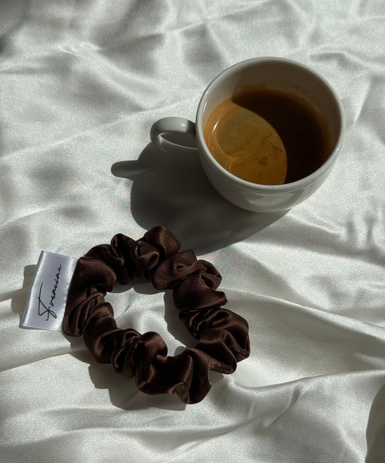 Skinny Silk Scrunchie