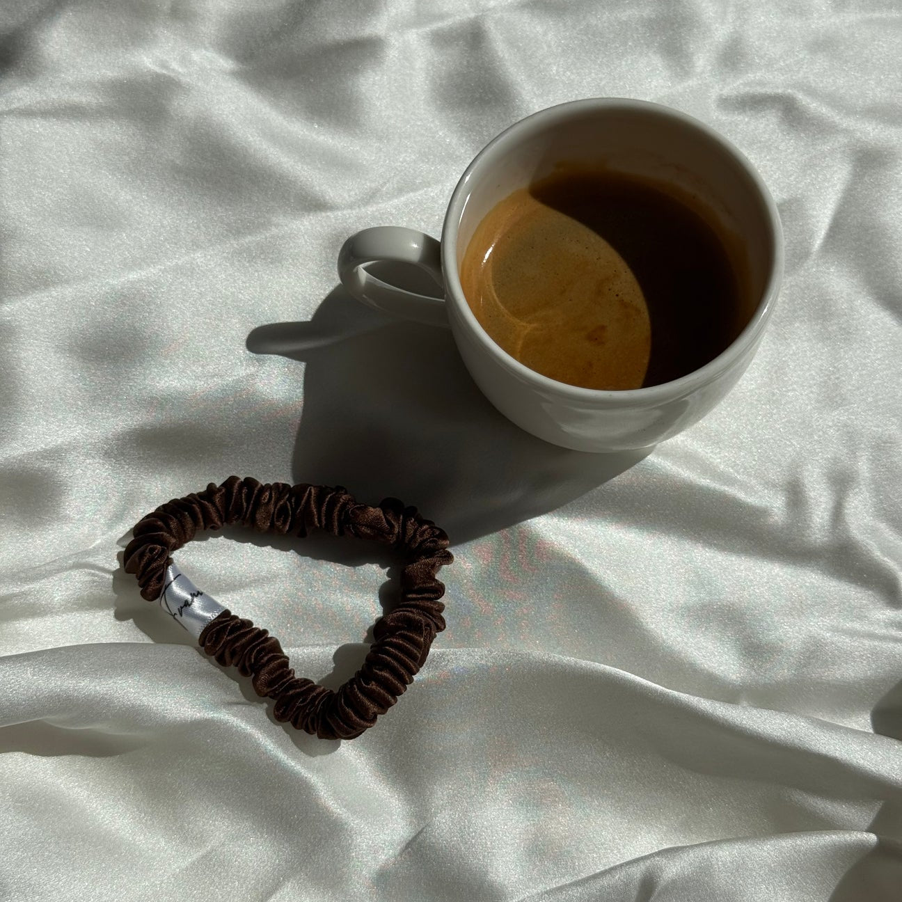 Silk Super Skinny Scrunchie