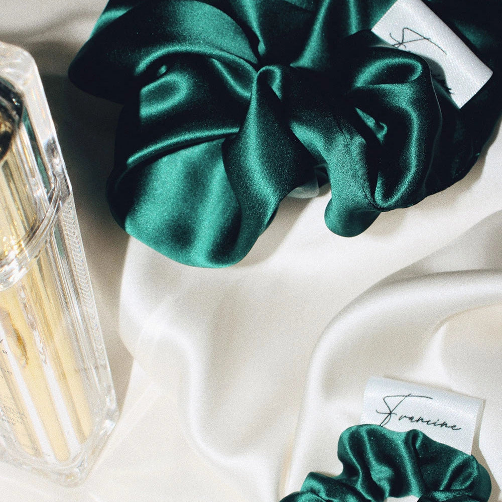 Silk Scrunchie