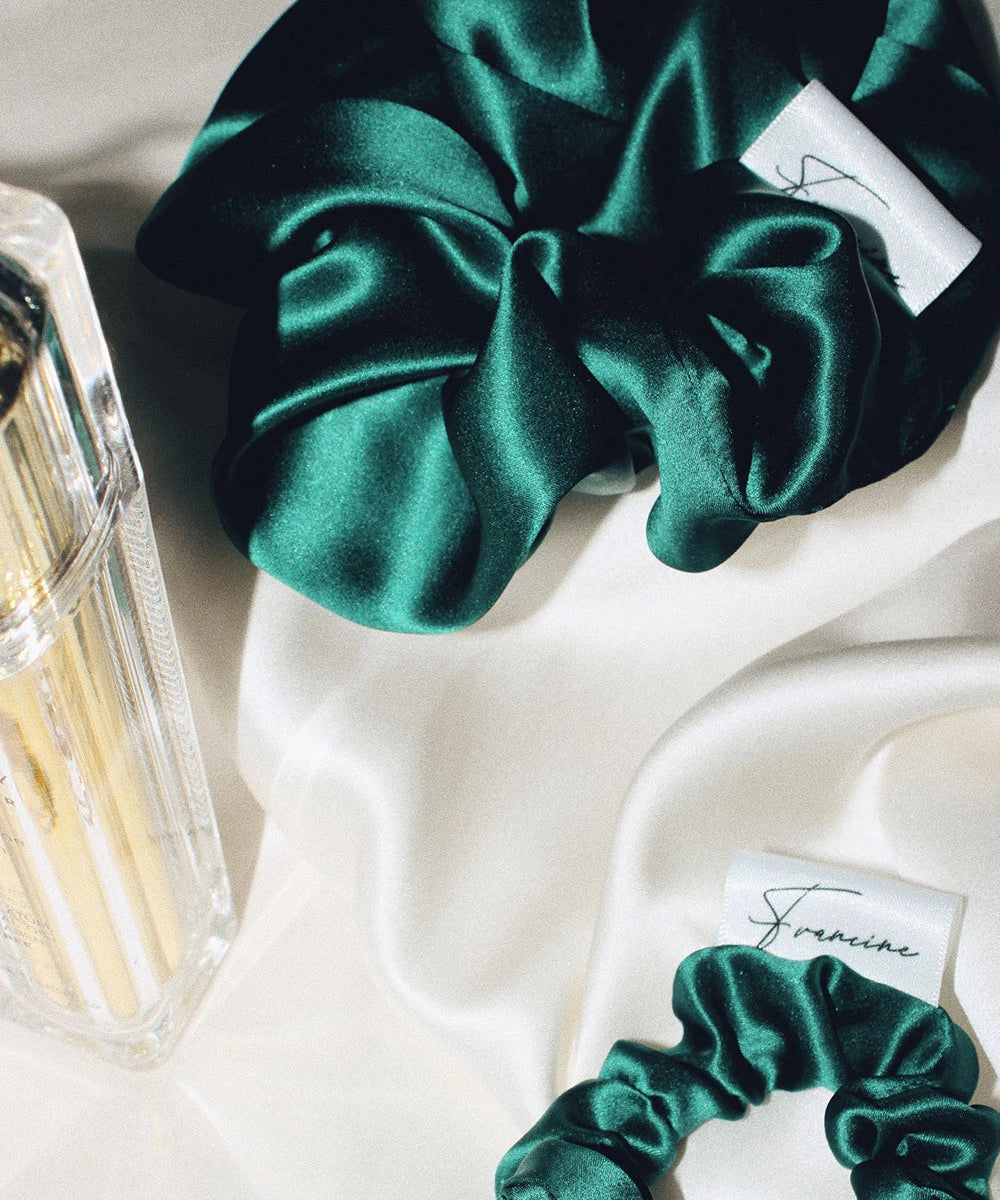 Silk Scrunchie