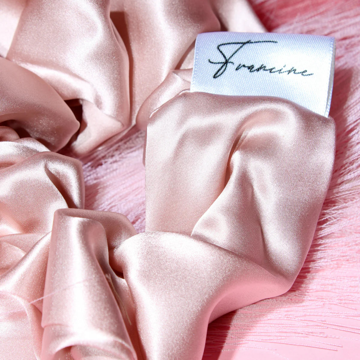 Silk Scrunchie