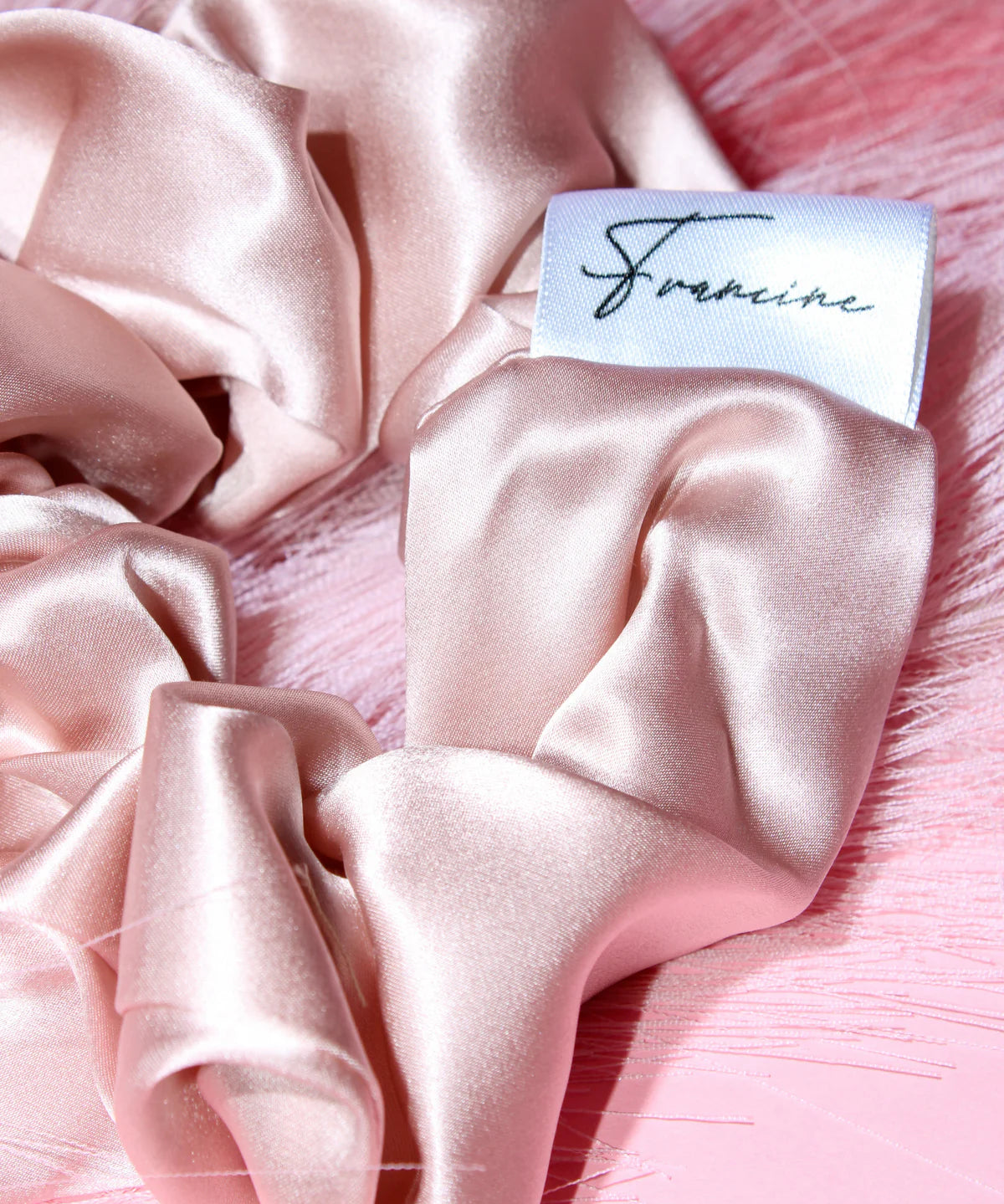 Silk Scrunchie