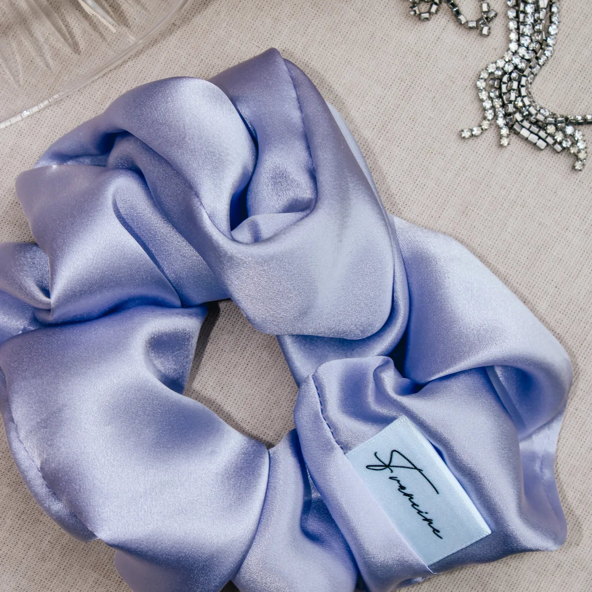 Silk Scrunchie