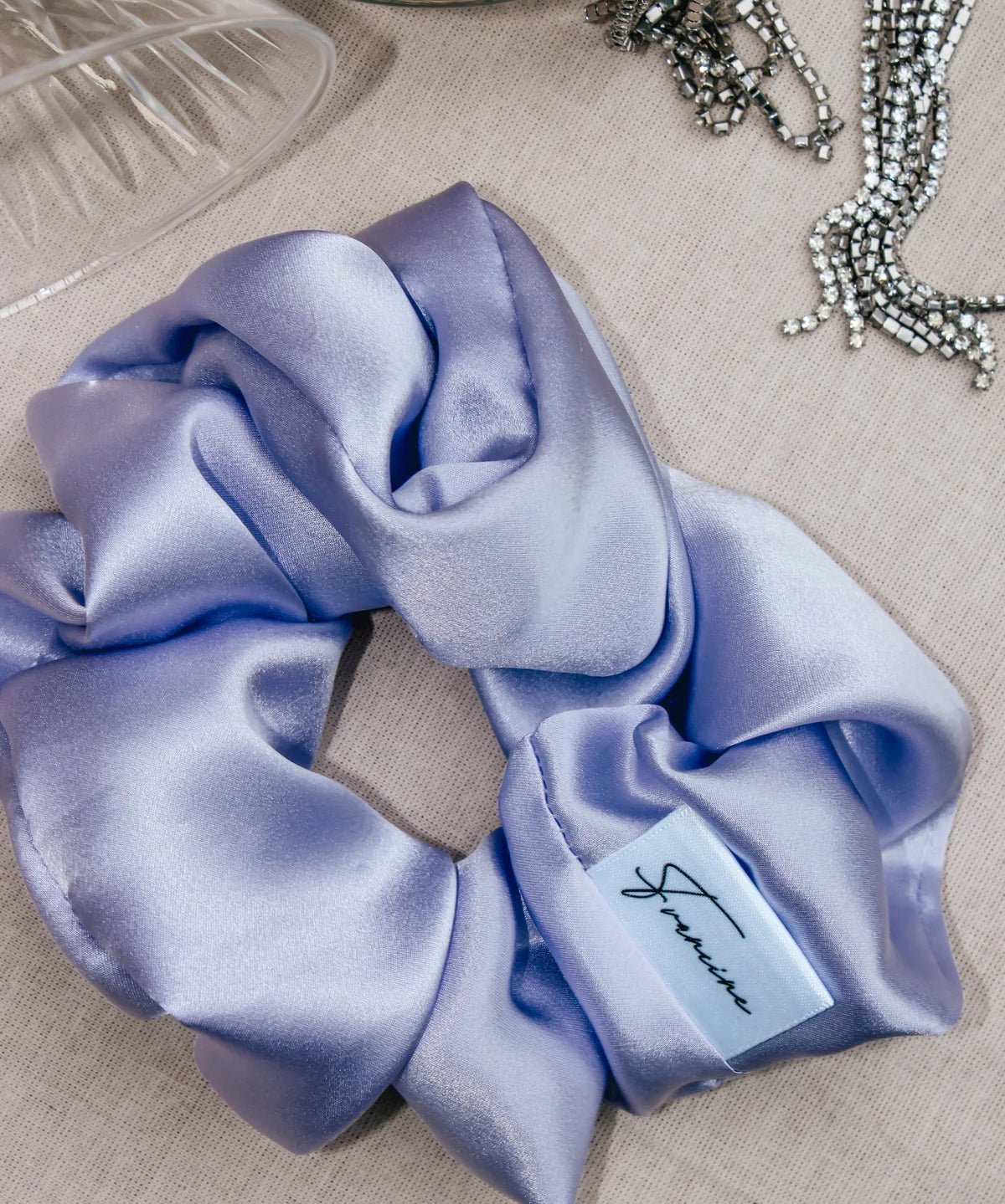 Silk Scrunchie