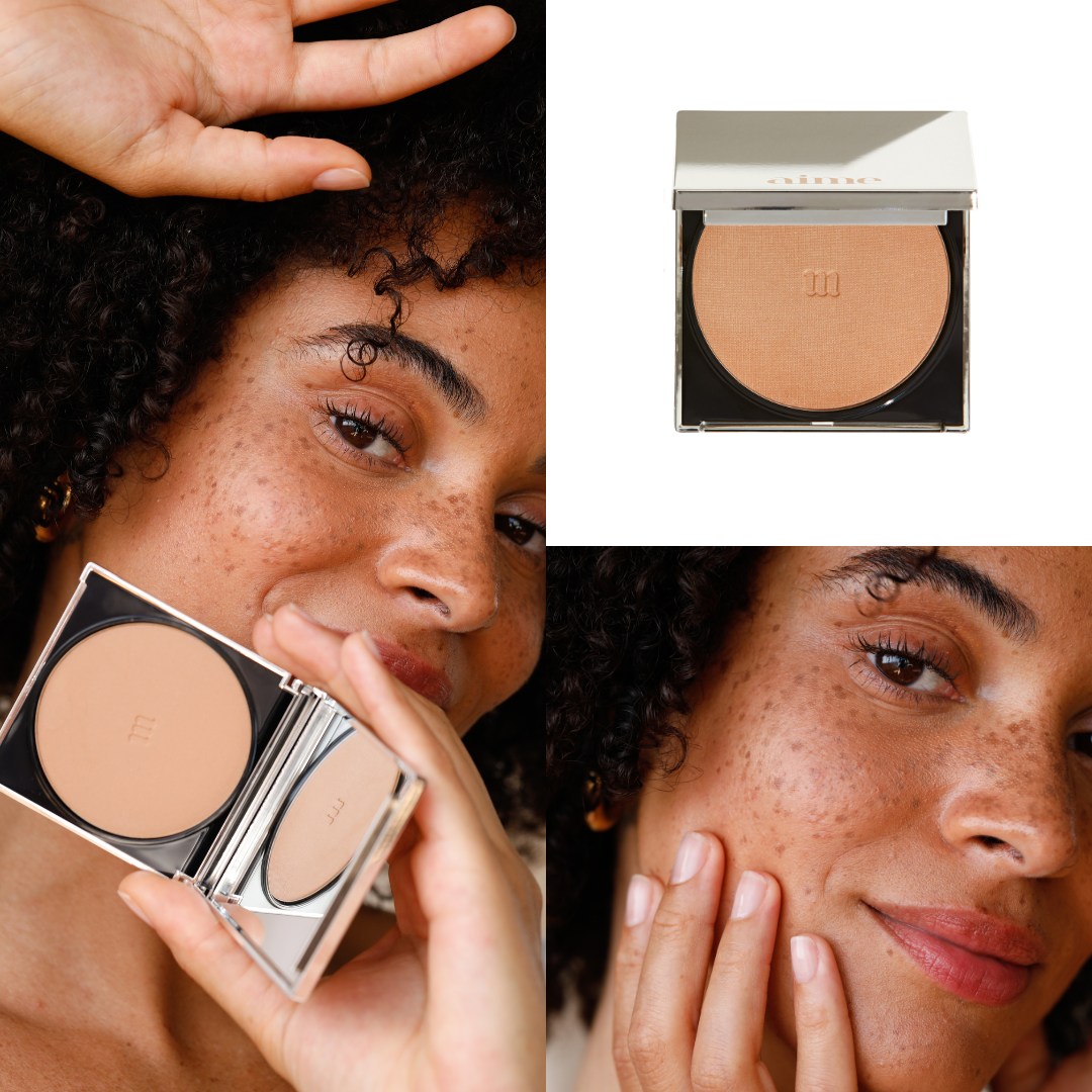 Fond de teint poudre SPF