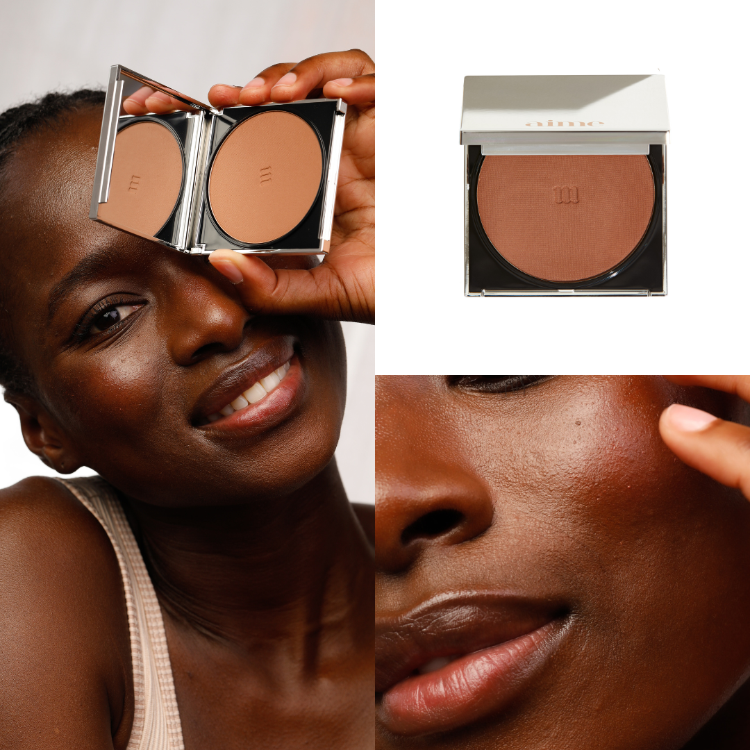 Fond de teint poudre SPF