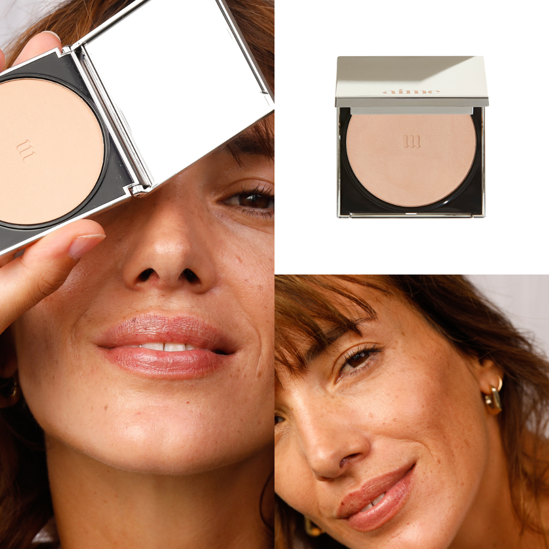 Fond de teint poudre SPF