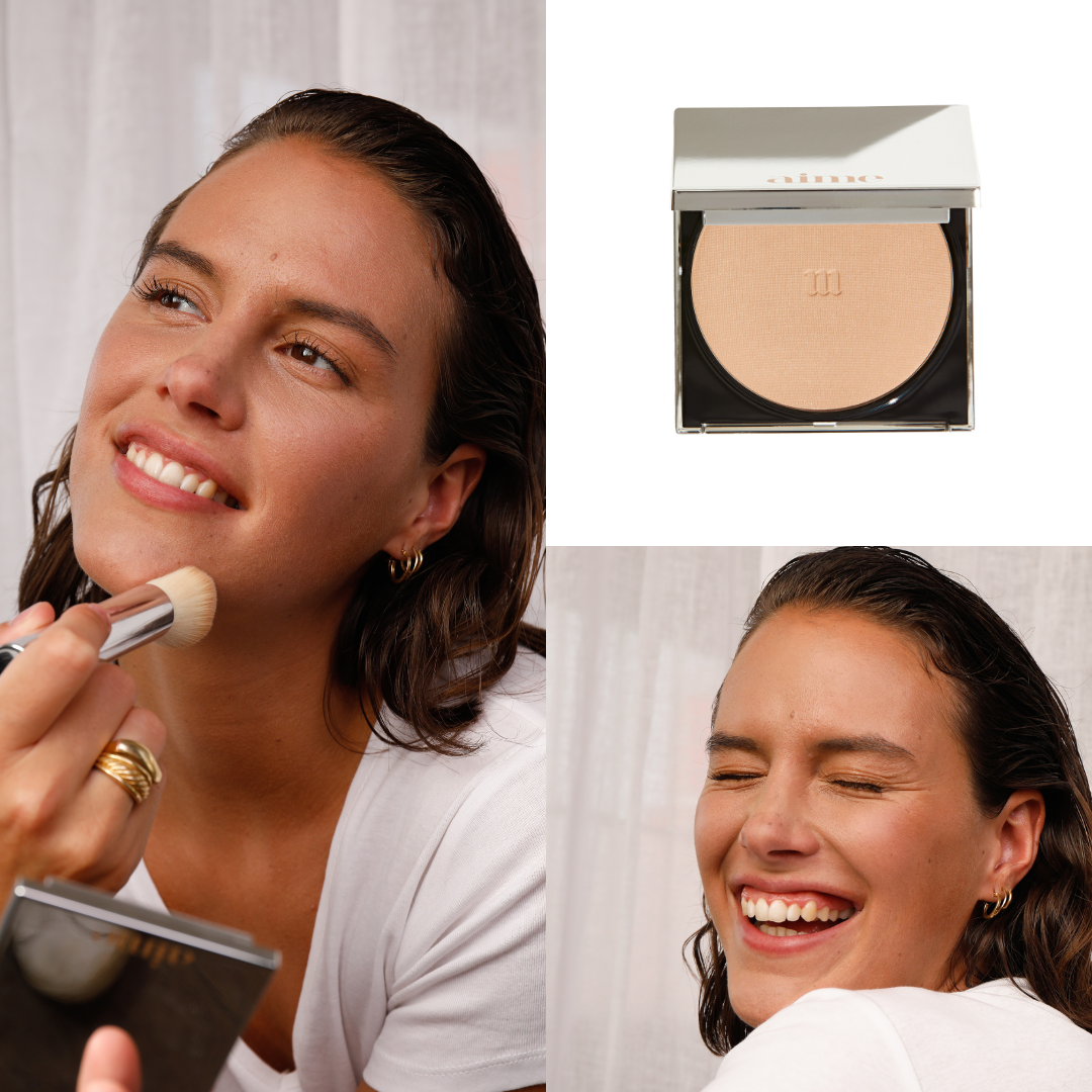 Fond de teint poudre SPF