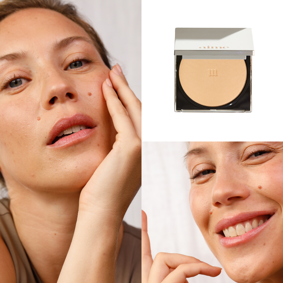 Fond de teint poudre SPF