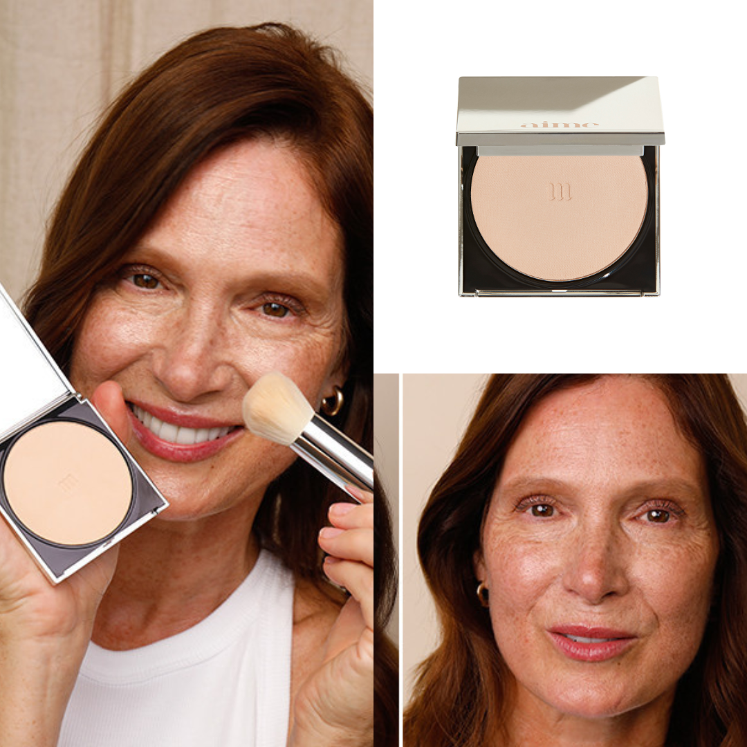 Fond de teint poudre SPF