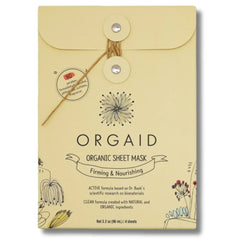 Firming & Nourishing Organic Sheet Mask