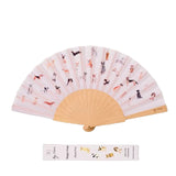 Dogs Hand Fan