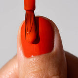 Vernis À Ongles No. 139 - Fiery Orange Red