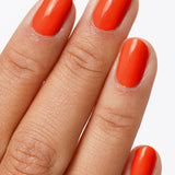 Vernis À Ongles No. 139 - Fiery Orange Red
