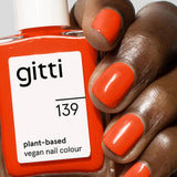 Vernis À Ongles No. 139 - Fiery Orange Red