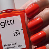 Vernis À Ongles No. 139 - Fiery Orange Red
