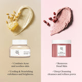 Masque Clarifiant Aux Haricots Rouges