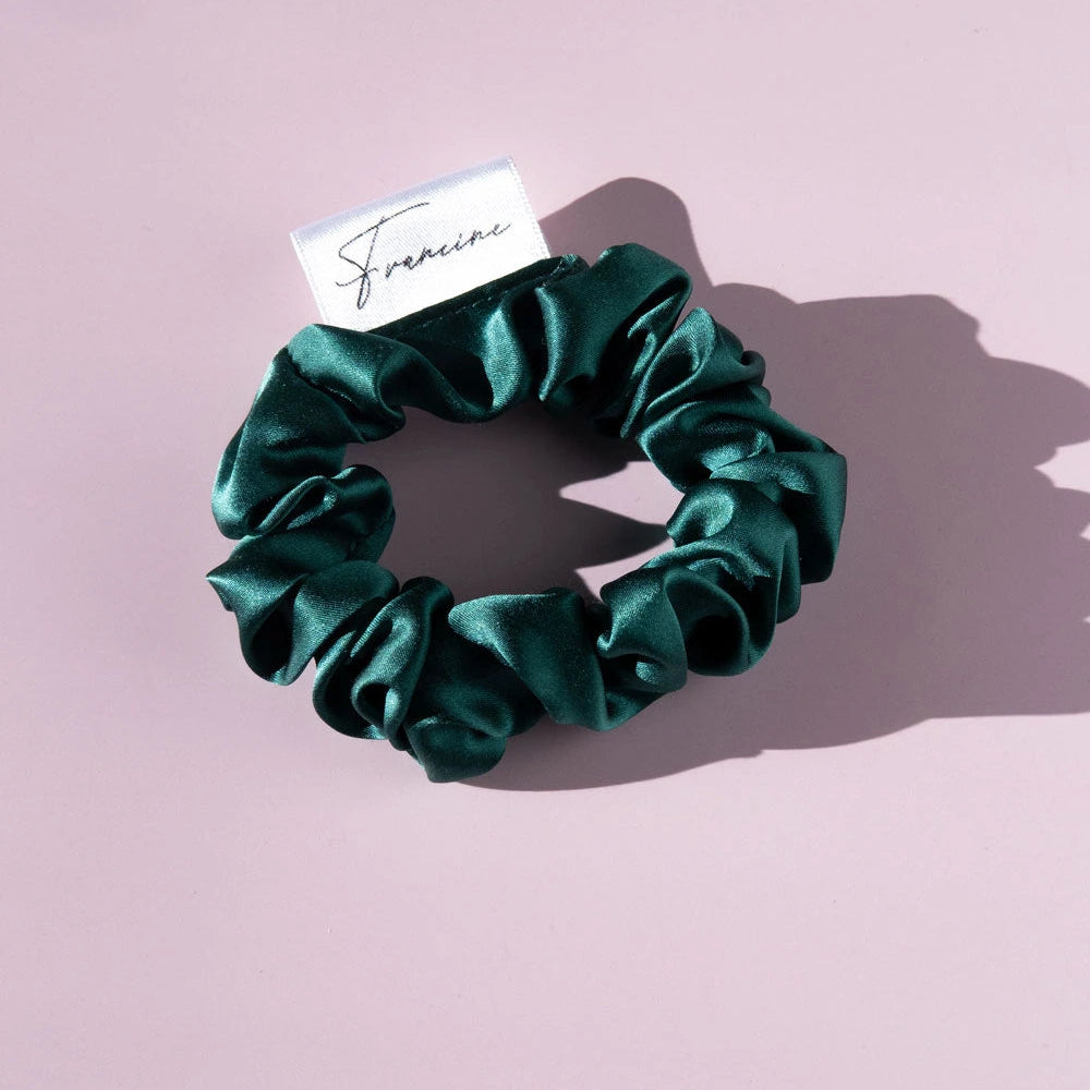 Skinny Silk Scrunchie