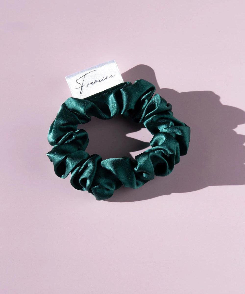 Skinny Silk Scrunchie